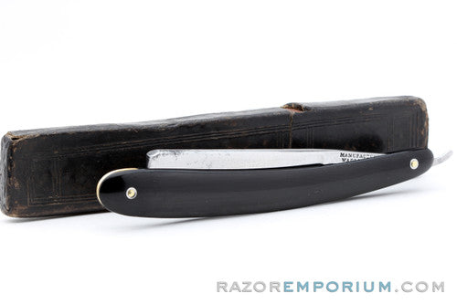 6/8" Wade & Butcher Straight Razor | Original Scales Sheffield, England