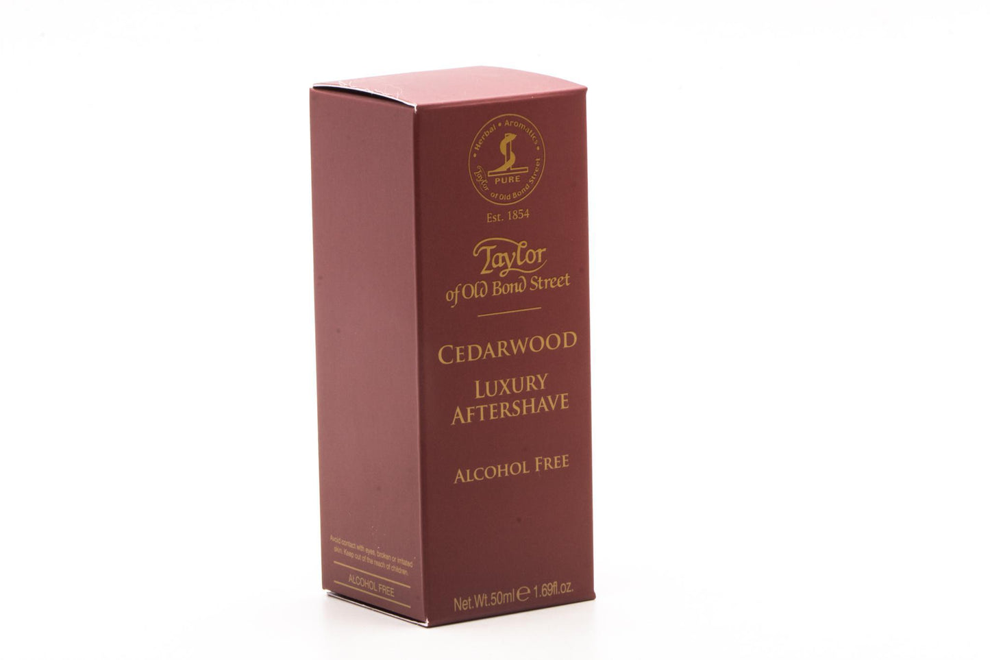 Taylor Of Old Bond Street | Cedarwood Luxury Aftershave - Alcohol Free