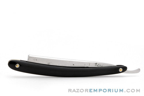 9/16" Trademark R4 RZREDG Stratton-Warren Hardware Co. Straight Razor | Memphis, Tenn.