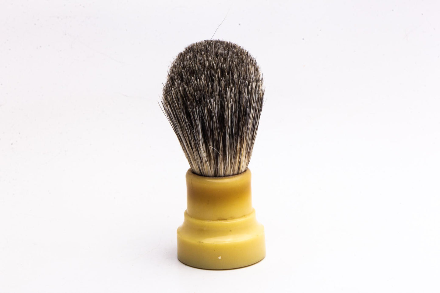 Fuller Pure Badger Shave Brush Set in Rubber | Vintage Restored