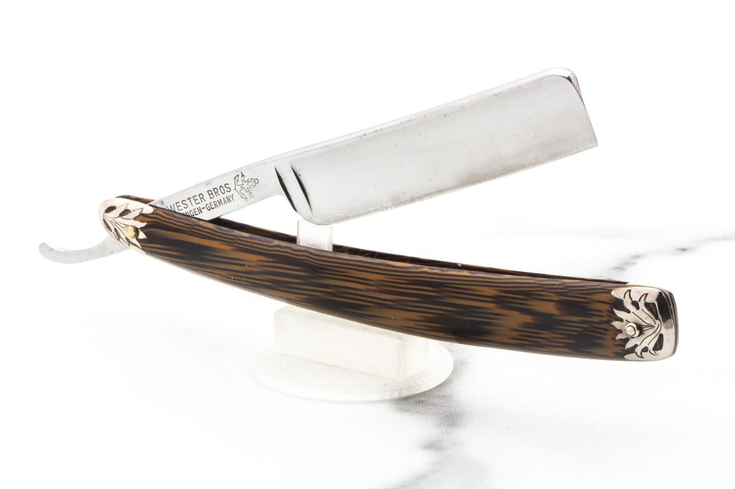 5/8" Vintage Restored Wester Bros. De-Fi 34 Straight Razor