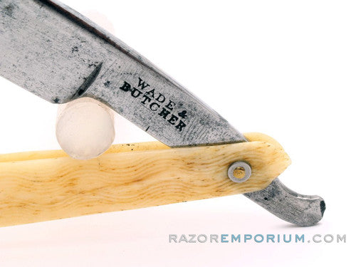 5/8" Wade & Butcher For Barbers Use Wedge Straight Razor | Sheffield, England