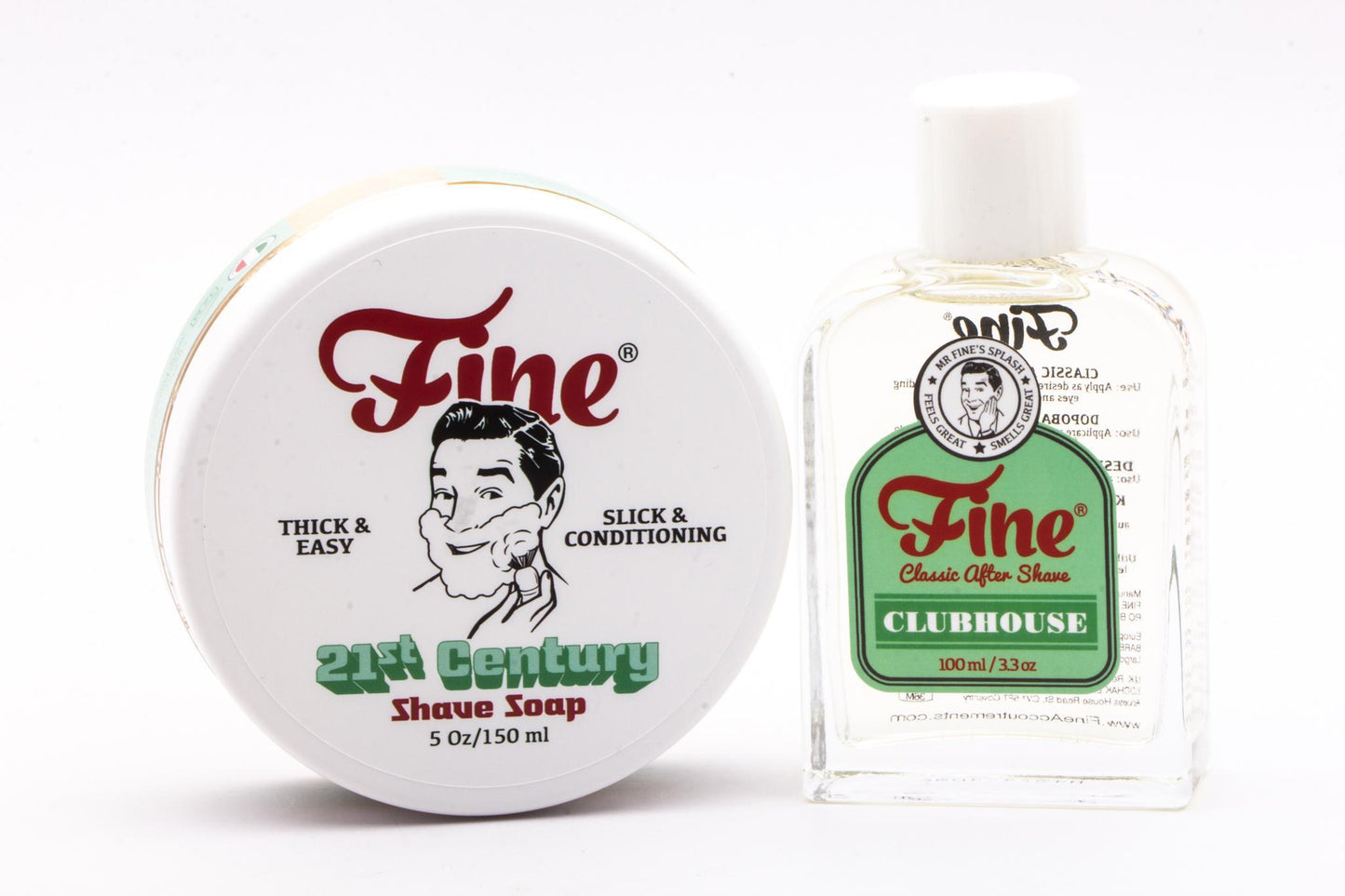 Fine Accoutrements | Clubhouse Aftershave Splash