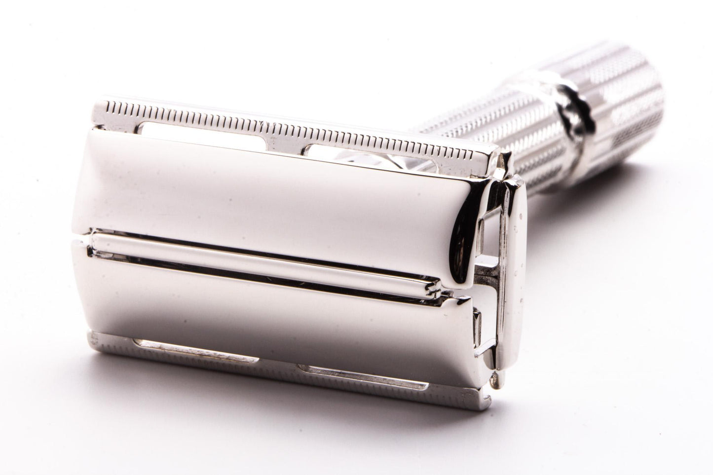 1961 G3 Gillette $1.95 Fatboy Adjustable TTO Safety Razor | Rhodium Revamp