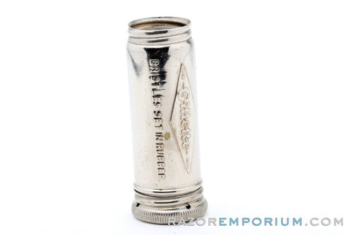 1910's Gillette Silver Single Ring Combination Set No. 461
