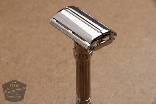 Gillette 1967 Slim Adjustable DE Safety Razor - M3