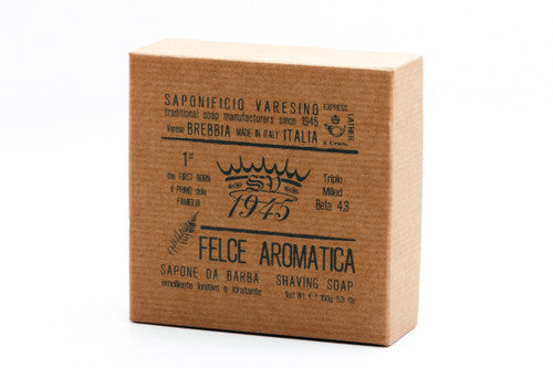 Saponificio Varesino | Felce Aromatica Shaving Soap Refill: Beta 4.3