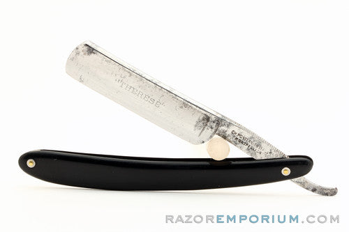 6/8" CH. Monternier "Therese" Straight Razor | Montpellier France