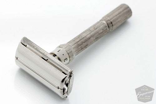 Gillette 1966 Slim Adjustable L1 | Double Edge Safety Razor