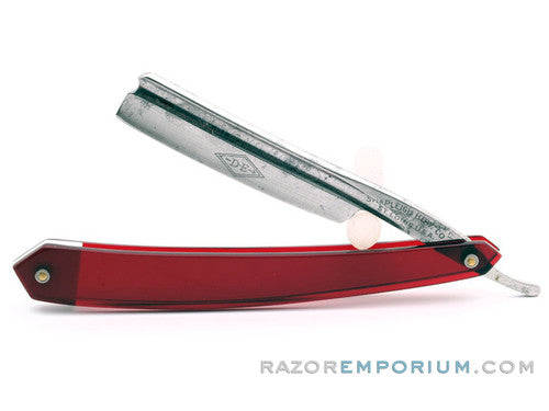 5/8" Shapleigh Hardware Hollow Straight Razor | St. Louis, MI USA