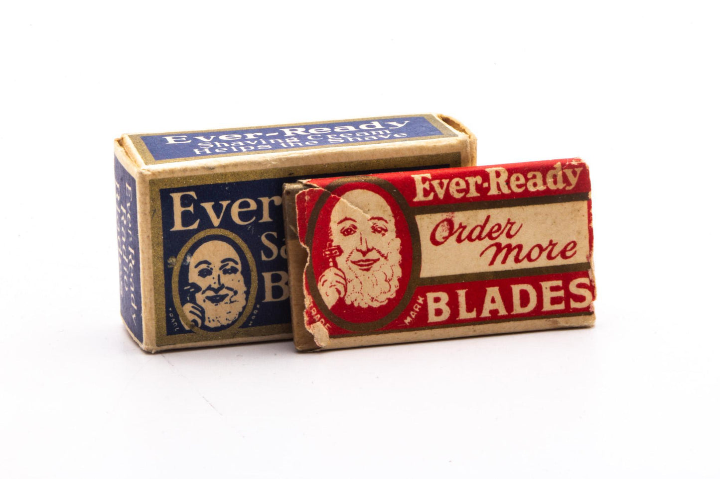 5ct Ever-Ready Safety Razor Single Edge Blades | New Old Stock