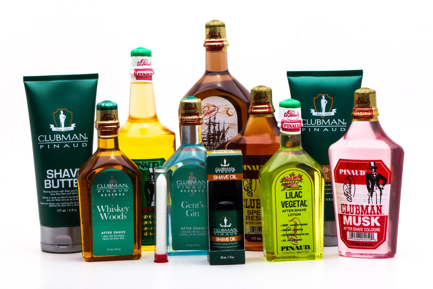 Clubman Pinaud | Virgin Islands Bay Rum Aftershave Splash