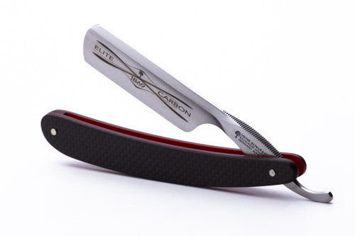 6/8" Boker Elite Carbon 3.0 Straight Razor | Solingen, Germany