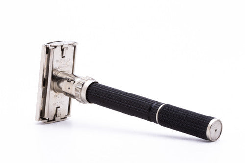 1969 Gillette Super 109 Long Handle Super Adjustable DE Safety Razor O3 with Case and Blade Bank