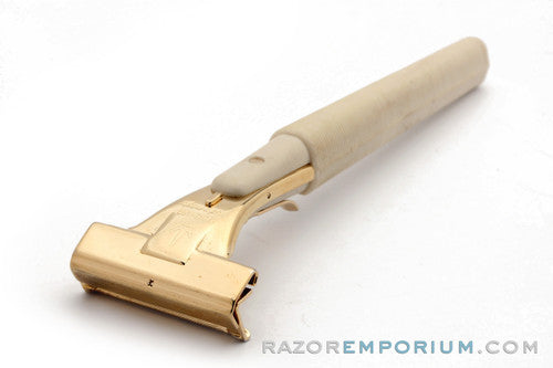 1960's Schick Injector Cream SE Safety Razor