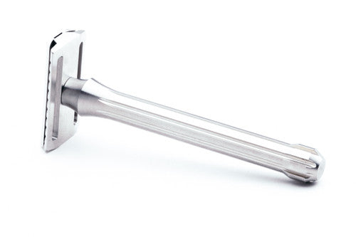 Blackland Blackbird Stainless Steel DE Safety Razor - 101mm