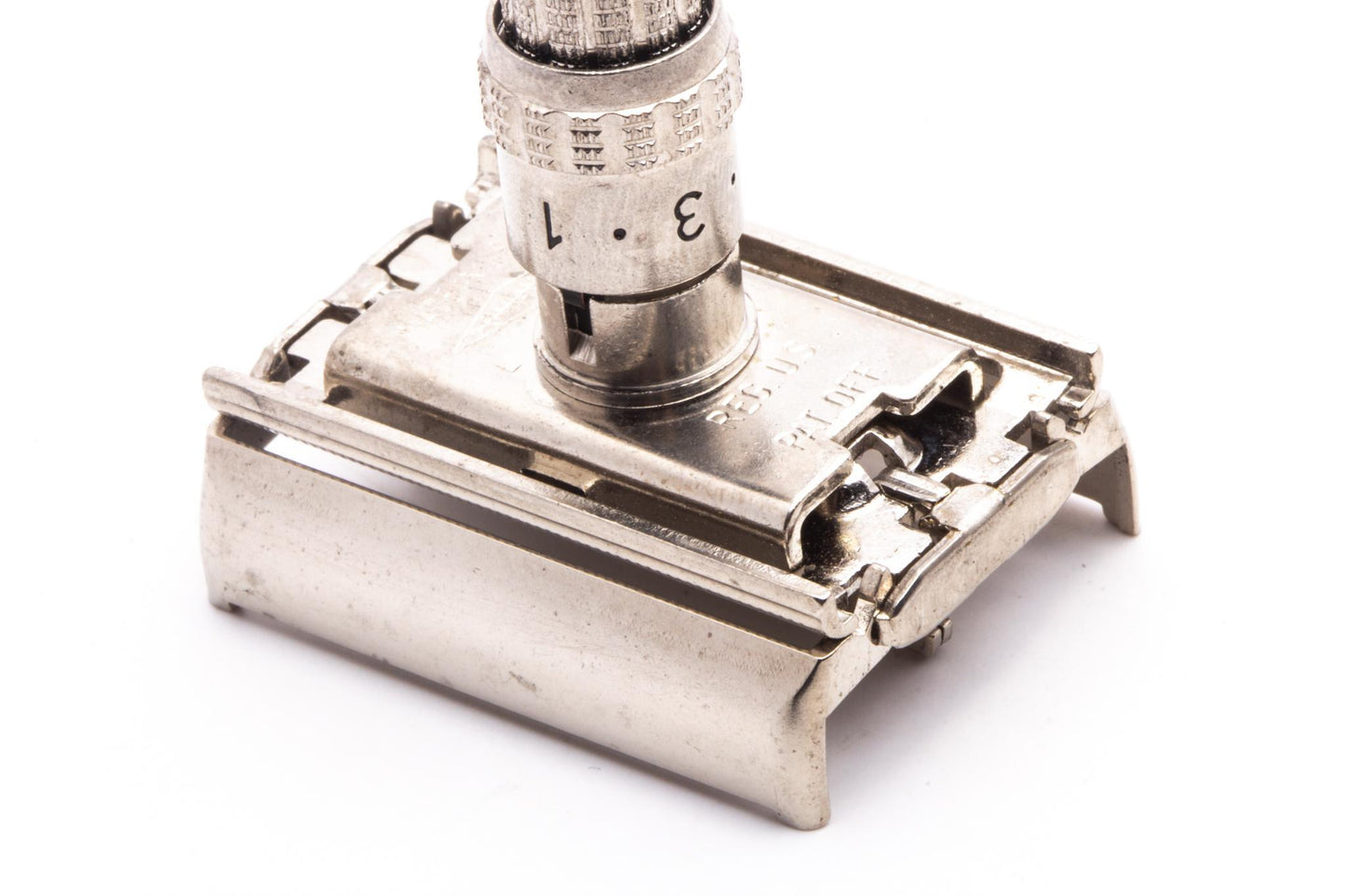 1966 L3 Gillette Slim Aristocrat Adjustable TTO Safety Razor | Original Condition