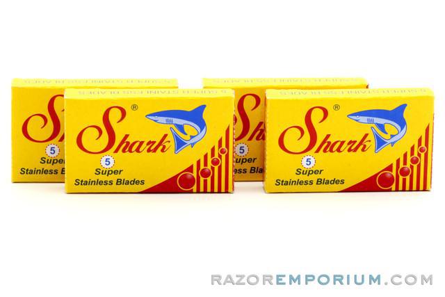 Shark Super Stainless Double Edge Razor Blades