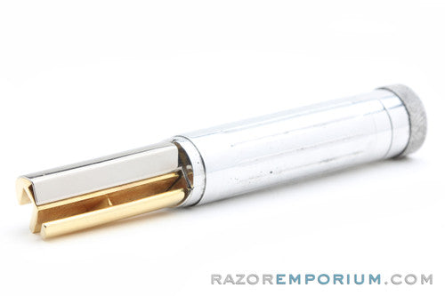 1926 -1927 Schick Type A Gold Repeating Injector Razor