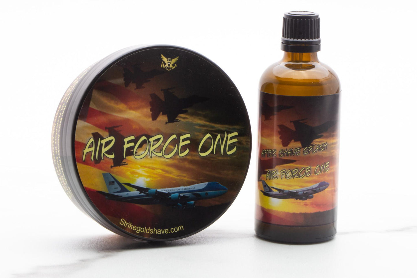 Strike Gold Shave | Air Force One Shaving Soap