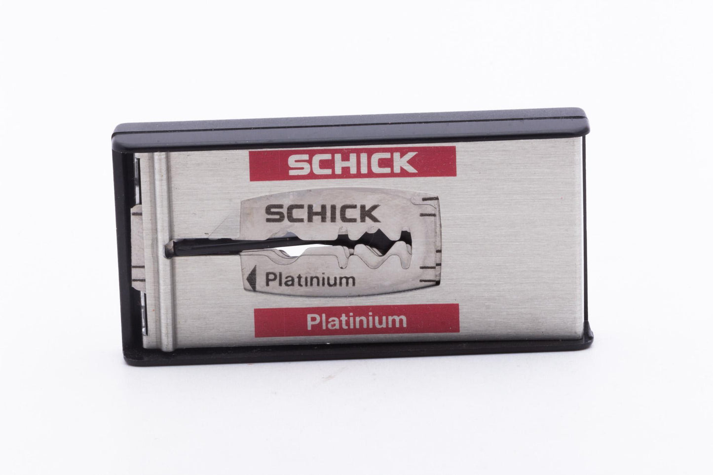 Schick Platinum Double Edge Blade Dispenser