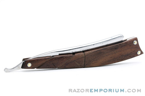 13/16" Joseph Elliot "Fine India Steel" Wedge Barbers Notch | England