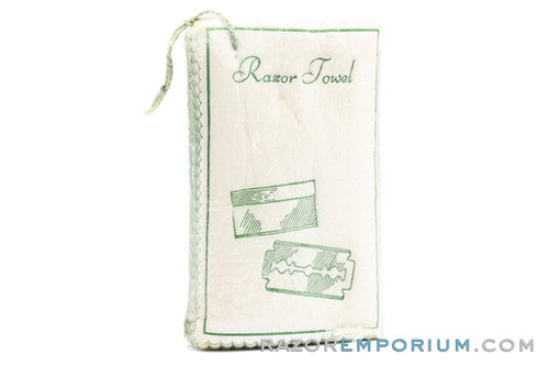 Vintage Razor Towels