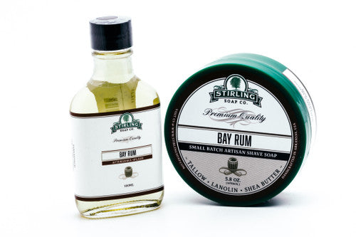Stirling Soap Co- Bay Rum Aftershave Splash