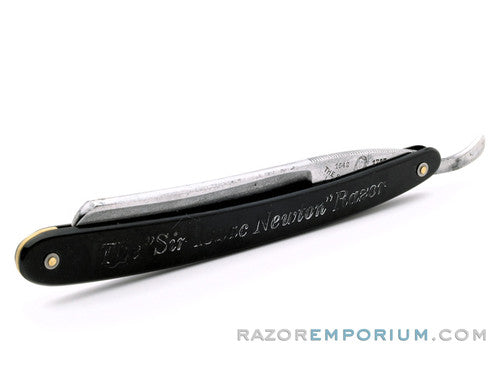 11/16" Sir Isaac Newton #1166 Straight Razor w/ Original Scales | Made in Germany