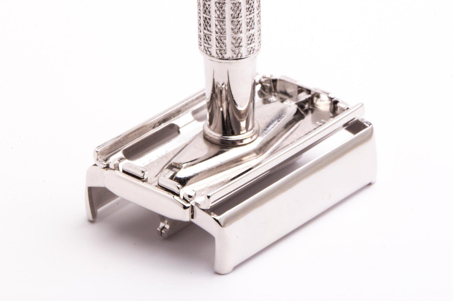 1961 G1 Gillette Regular Flare Tip Super Speed Safety Razor | Rhodium Revamp