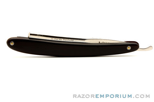 5/8" L. Rastel Coiff. Carpentras No. 5 Frameback Straight Razor | France