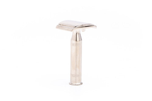 Anticor MFG. Co. Travel Razor | Factory Nickel Revamp