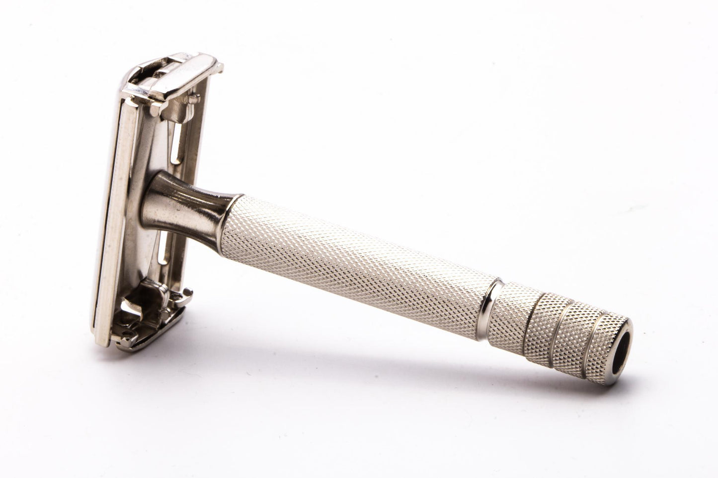 1953 Y2 Gillette Super Speed Double Edge Safety Razor | Factory Nickel Revamp