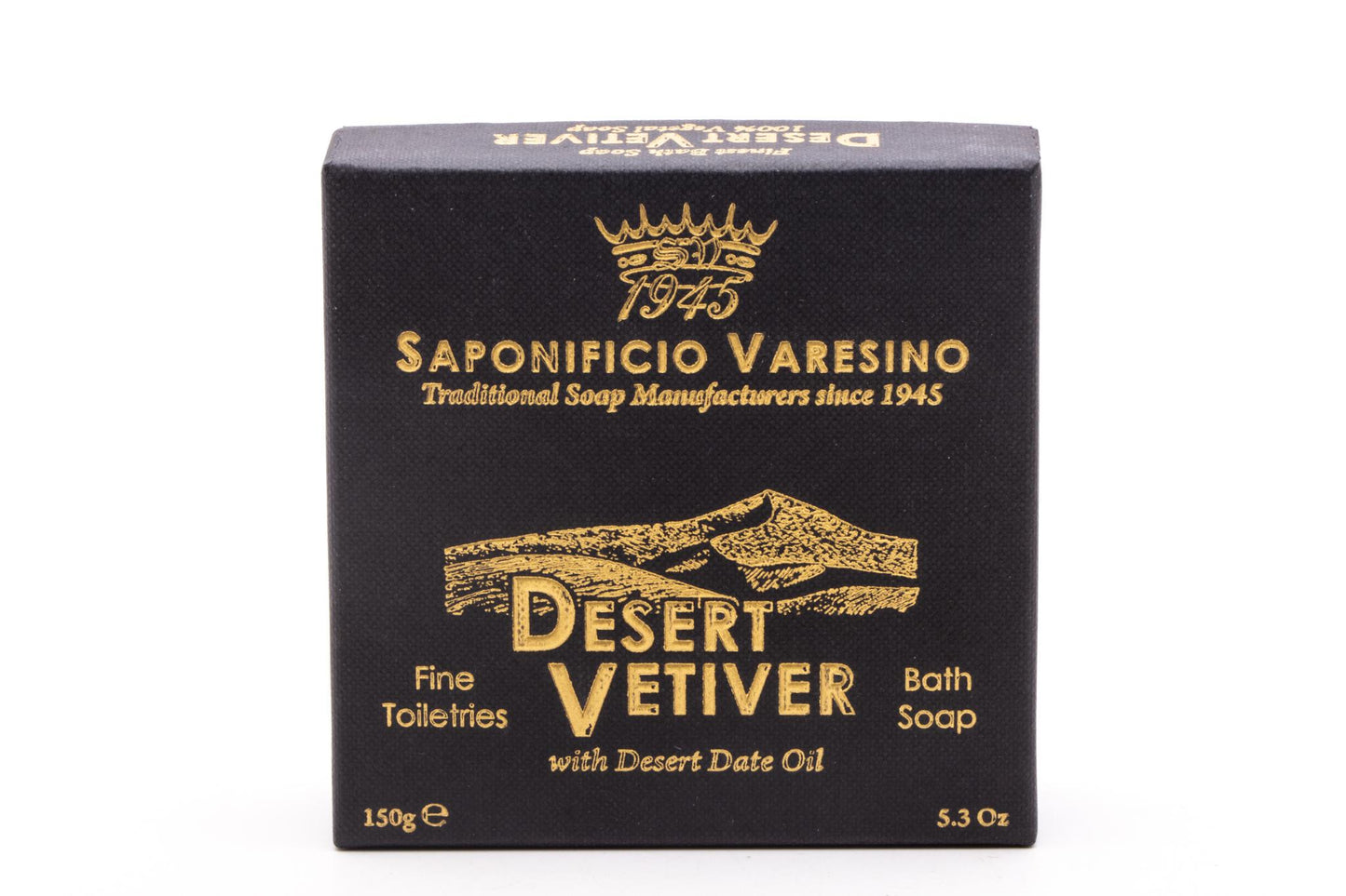 Saponificio Varesino | Desert Vetiver Bath Soap