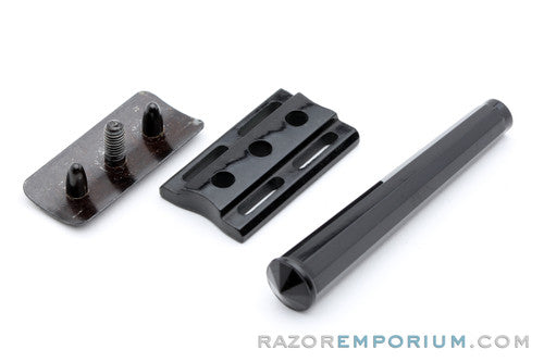 1940's Clix Double Edge Safety Bakelite Razor Set