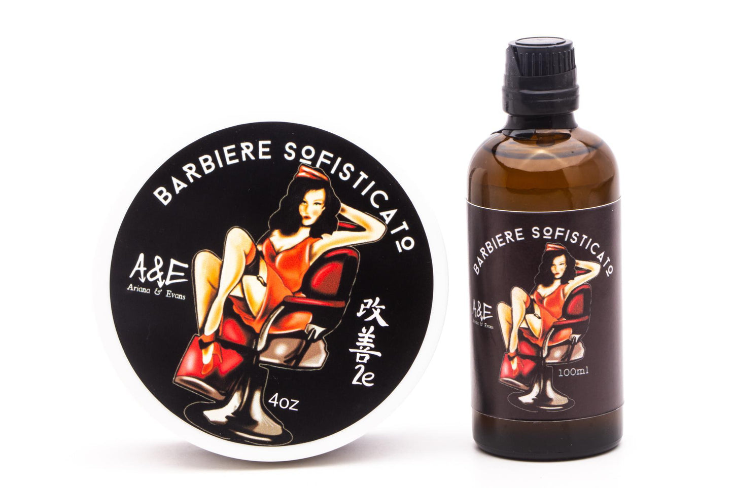 Ariana & Evans | Barbiere Sofisticato Shaving Soap