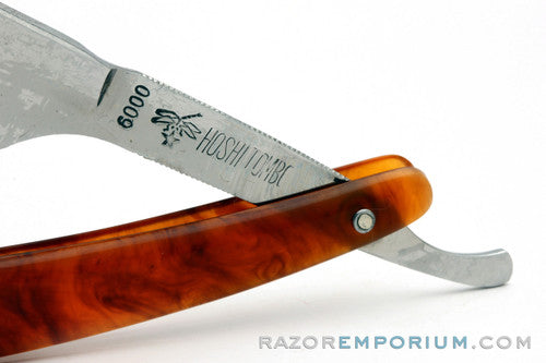 7/8'' 6000 Hoshi Tombo Tokyo Riki Co Straight Razor | Japan