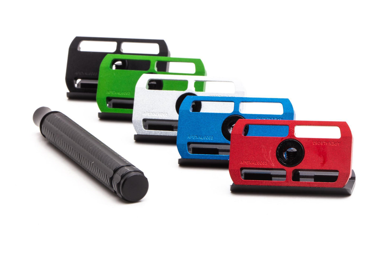 Ayslworth Razor | Apex - AL6063 | Jet Black Gamer Green