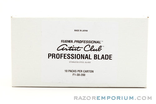 Feather Artist Club (AC) Professional Blade Injector (20)