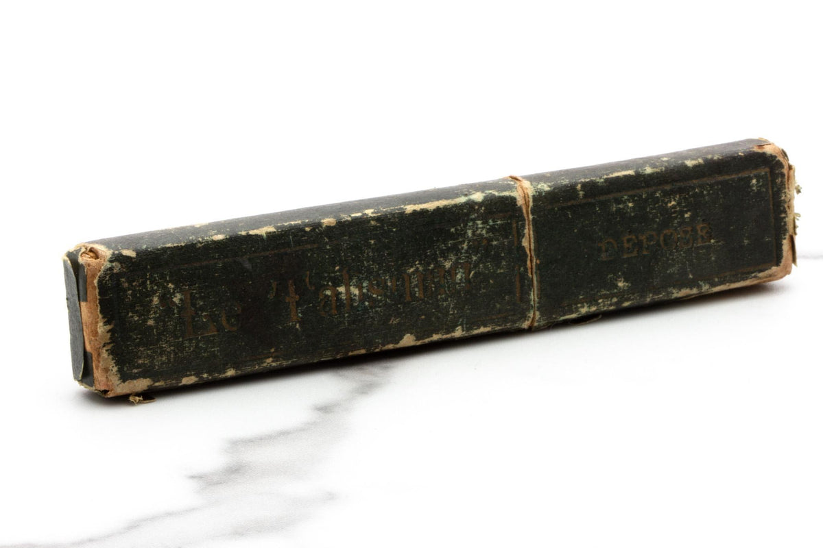 5/8" Vintage Restored Wade & Butcher Hollow Ground "Bow Razor" Straight Razor