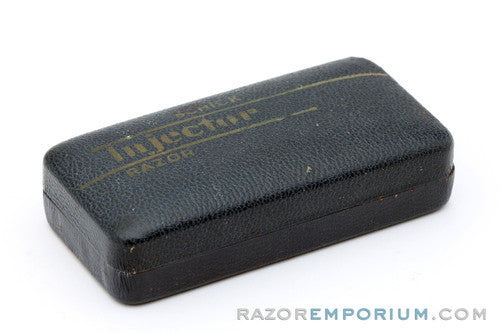 1940s Schick Gold Injector Bakelite Handle Set