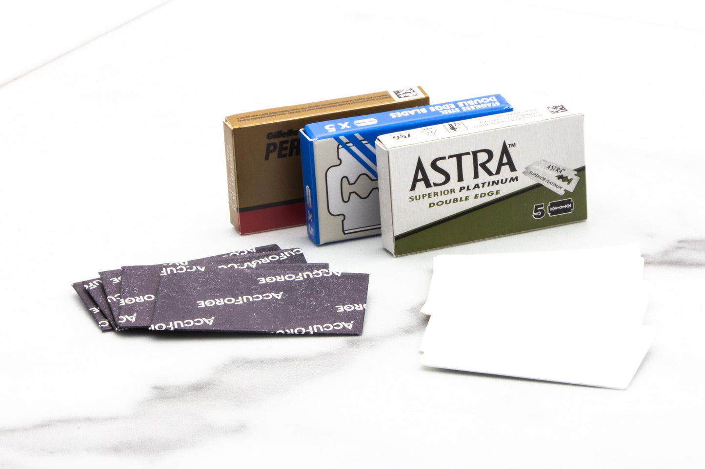 Double Edge Safety Razor Sample Pack | Sensitive Skin