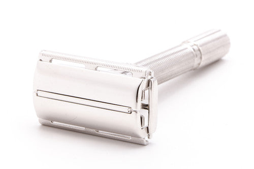 1962 H1 Gillette Slim Adjustable Double Edge Safety Razor | Rhodium Revamp