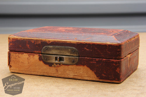 Kampfe Bros. 1900's Star Favorite 7 Day Model SE Safety Razor