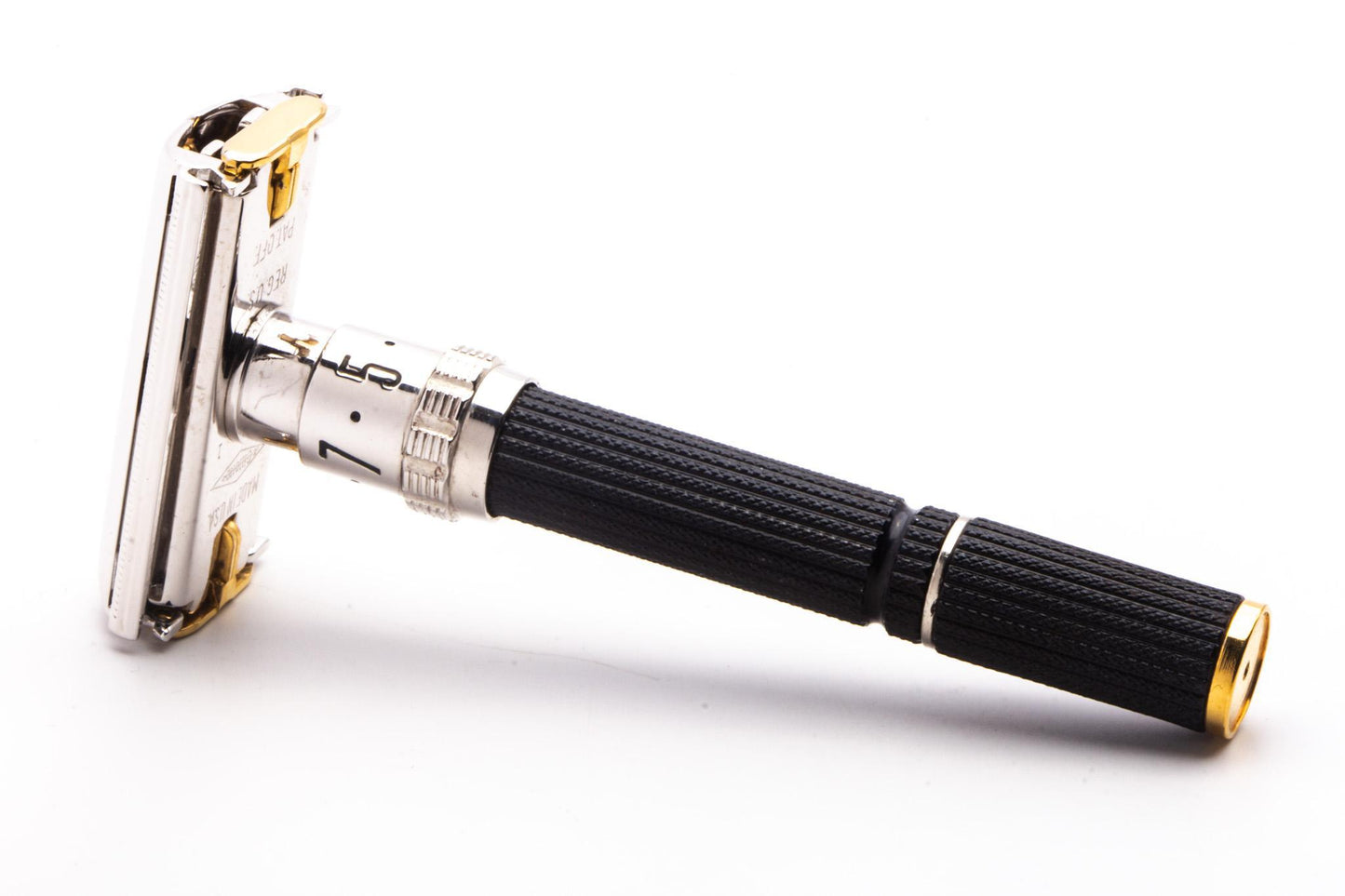 1971 Q1 Gillette Super Adjustable 84mm Double Edge Safety Razor | Prospector Edition