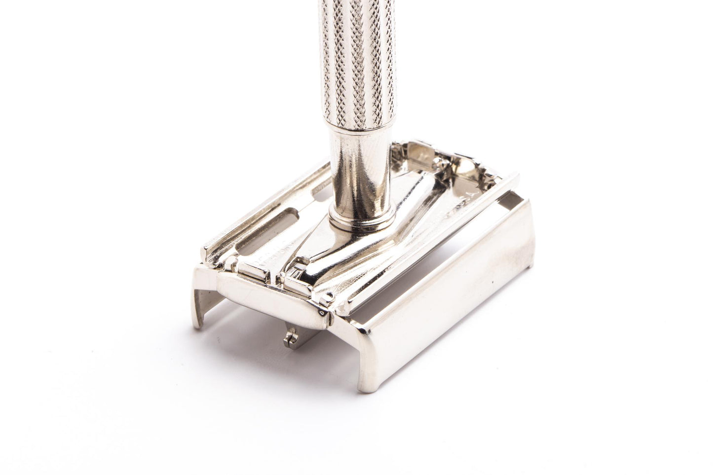 1954 Z2 Gillette TV Special Super Speed Double Edge Safety Razor | Factory Nickel Revamp