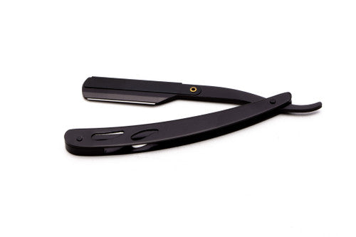 Shavette w/ Black Metal Handle