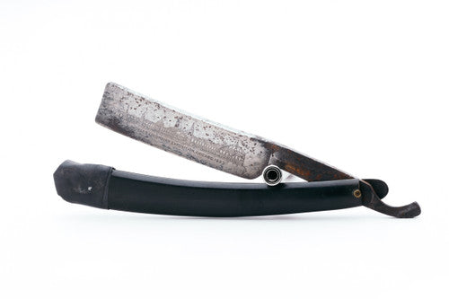 5/8" H Boker & Co World's Columbian Exposition Straight Razor