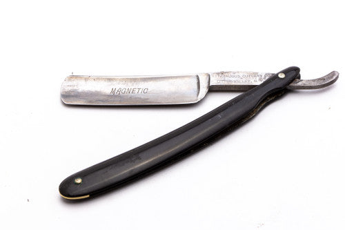 6/8" Cattaraugus Cutlery Co "Magnetic" Classics On Clearance Straight Razor