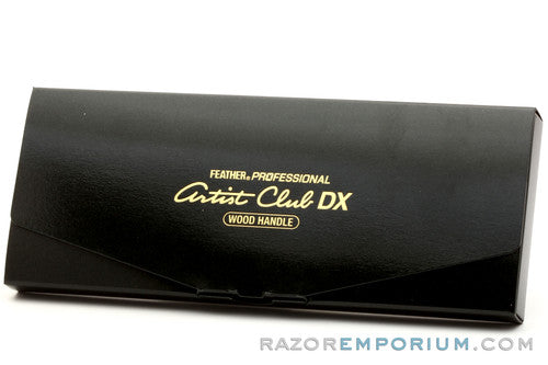 Feather Artist Club DX Folding Wood Handle Razor